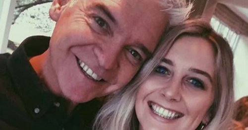 Phillip Schofield's daughter Molly shares snap with Stacey Solomon's baby Rose