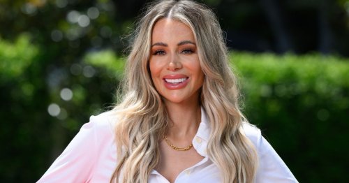 I'm A Celeb's Olivia Attwood nearly gets teeth 'knocked out' after unit falls off wall