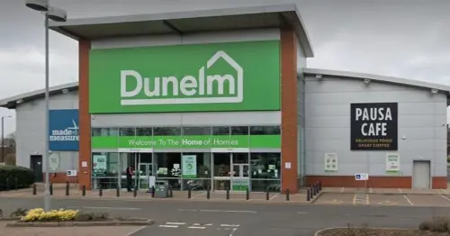 Dunelm slashes price of 'luxurious' rose gold desk by 50% in huge spring clearance sale