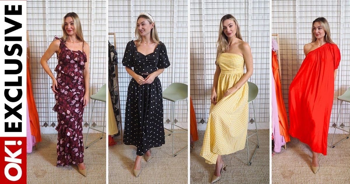 We try 15 wedding guest dresses under £50 with an unexpected supermarket winner