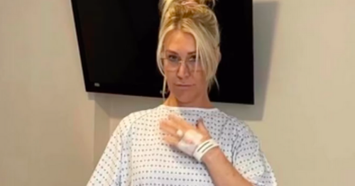 S Club 7's Jo O'Meara rushed to hospital in 'worst pain' as singer gives health update