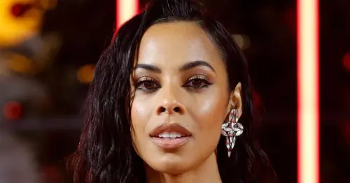 Rochelle Humes uses this weightless and blurring foundation that’s humidity-resistant