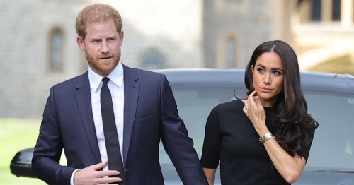 Royal family 'preparing for Harry and Meghan snub' as they plot Coronation plan B