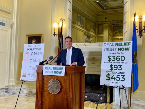 Stitt Call For Greater Transparency in Federal Relief Funds, Vetoes Some Budget Bills - Oklahoma Watch