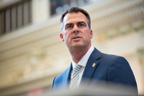 Behind Stitt's 'Democracy is Doomed' Remark and Other Election Issues Raised Monday - Oklahoma Watch