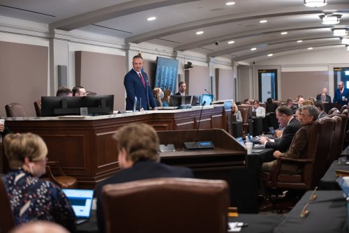 Legislature Sends $9.7 Billion Dollar Bill to the Governor - Oklahoma Watch