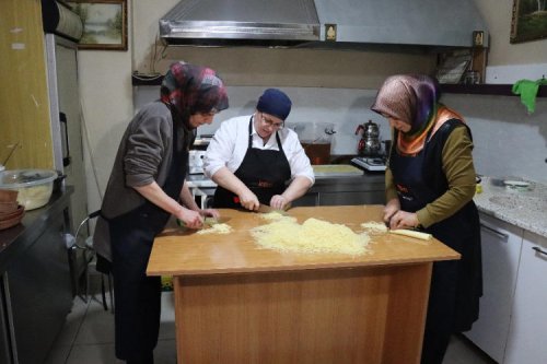 Kentin asırlık lezzetleri arasında yer alıyor!