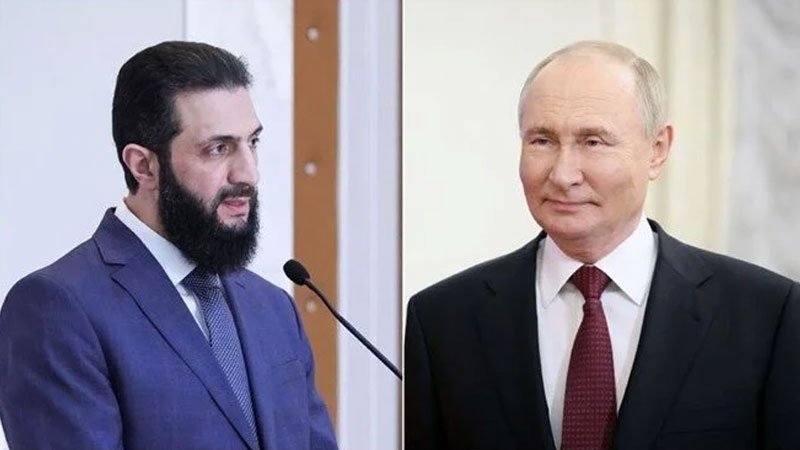 Putin’den Şara’ya mesaj