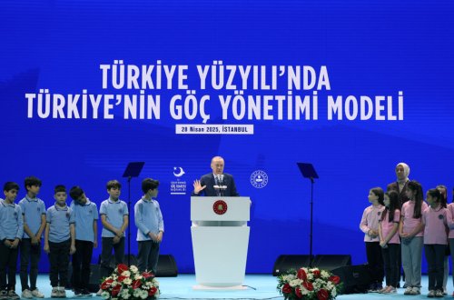 Cumhurbaşkanı Erdoğan, Türkiye’deki göçmen sayısını açıkladı