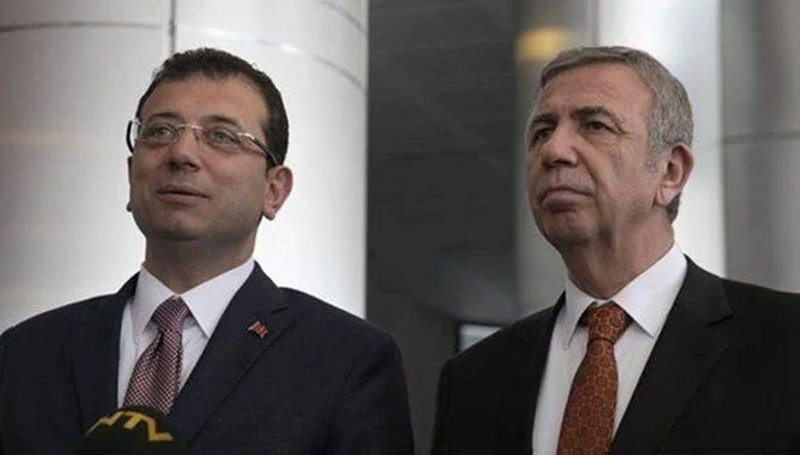 İmamoğlu ve Yavaş’tan ‘Biz birlikteyiz’ mesajı