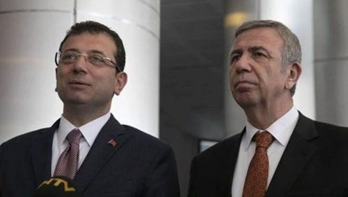 İmamoğlu ve Yavaş’tan ‘Biz birlikteyiz’ mesajı