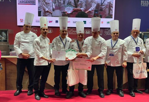 I cuochi galluresi protagonisti ai campionati italiani di cucina