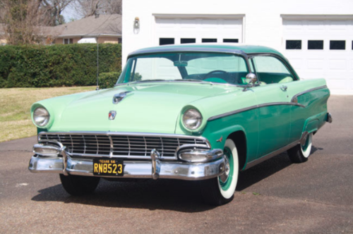 Car of the Week: 1956 Ford Customline