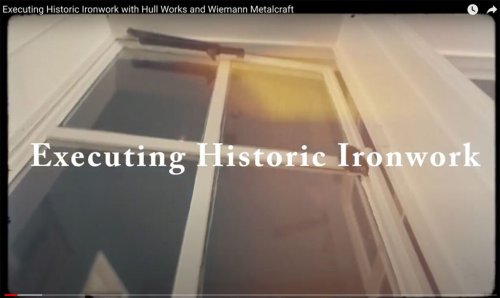 Video: Executing Historic Ironwork