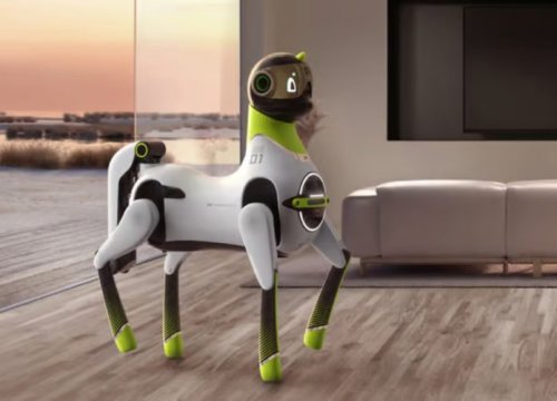 XPeng cria robô-unicórnio para crianças