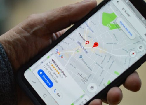Como acessar chat do Google Maps?