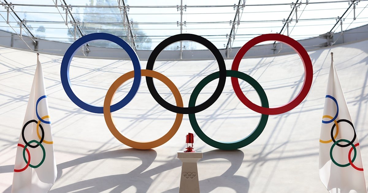 OLYMPICS cover image