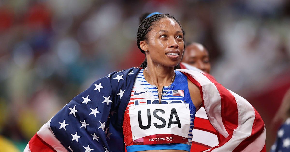 Allyson Felix by the numbers