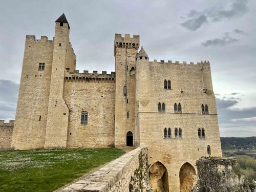 Le Château de Beynac, une des plus belles forteresses de France