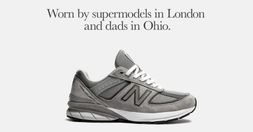 How New Balance is making dad shoes cool