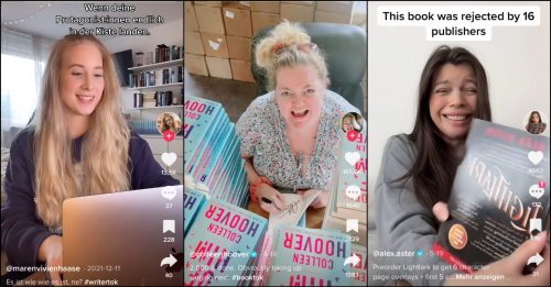 In a plot twist: Tiktok shows off its page-turning power with #booktok