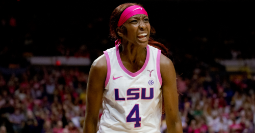 Flau’Jae Johnson on the WNBA: ‘You go to the pros and you’re treated not like a professional’