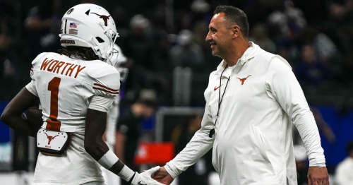 Xavier Worthy shares how playing for Steve Sarkisian prepared him for NFL