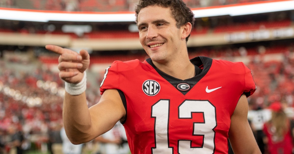 UGA quarterback Stetson Bennett poised for more lucrative NIL deals -  Atlanta Business Chronicle