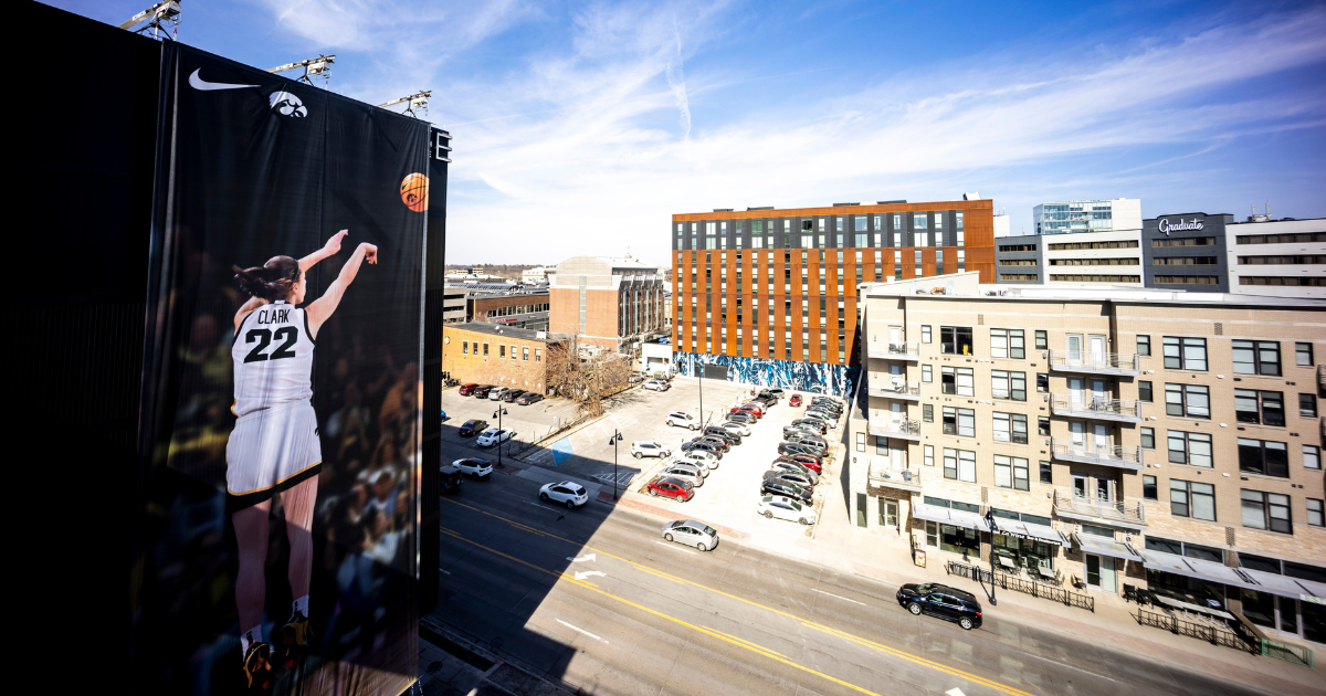 LOOK: Nike releases tribute video, special edition merchandise for Iowa's Caitlin Clark