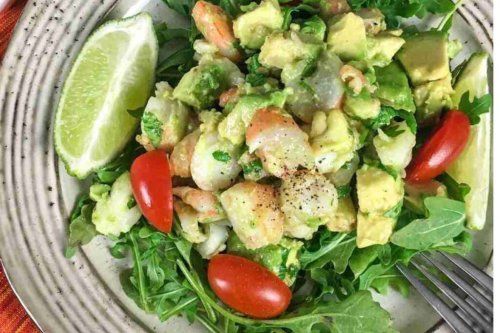 Shrimp Avocado Salad