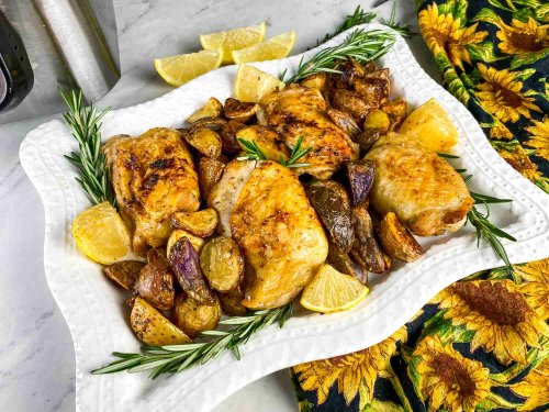 Keto Chicken Recipes - cover