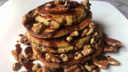 Lupin Flour Pancakes - Make-Ahead Keto Pancake Mix - On and Off Keto