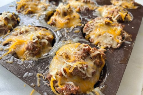 Mini Meatloaf Muffins