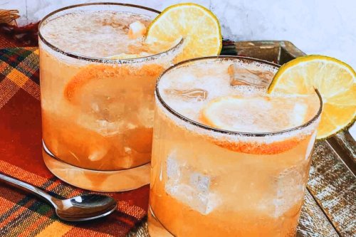 Sparkling Paloma with Grapefruit Juice