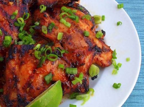 Asian-Inspired BBQ Chicken - Once Upon a Chef
