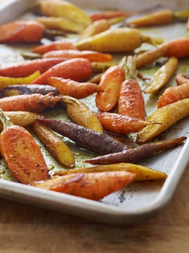 Curried Roasted Carrots - Once Upon a Chef