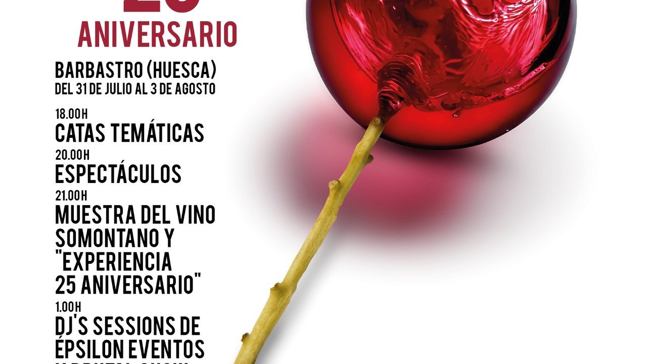 Vino, alta gastronomía y cultura en el Festival del Somontano