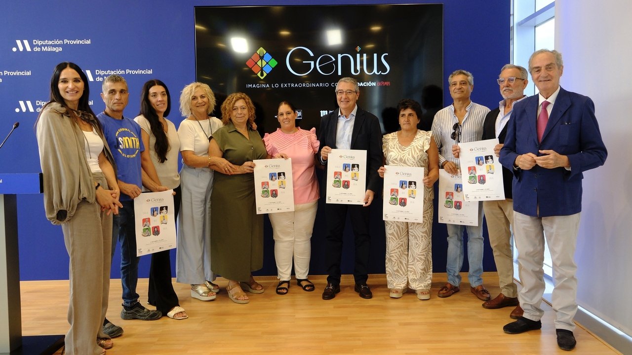 Genius celebra su cuarta edición para poner en valor a los artesanos de la gastronomía malagueña