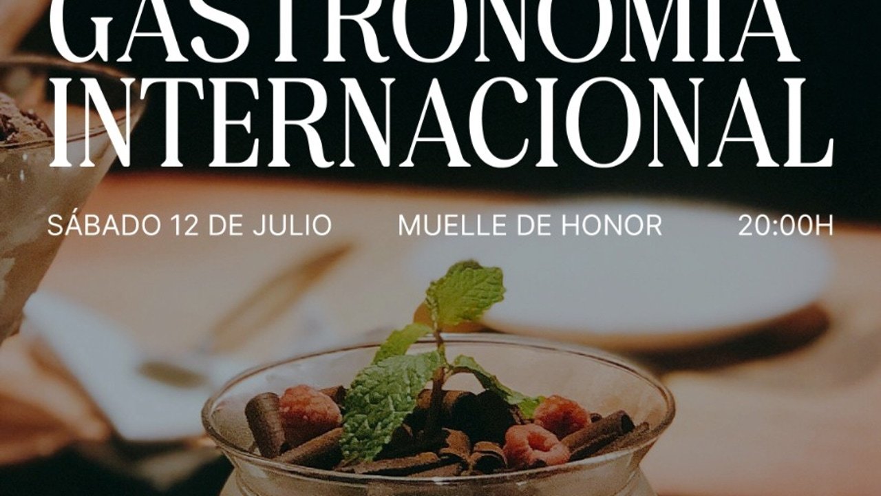 Puerto Banús acoge este sábado la Gala Marbella de Gastronomía Internacional