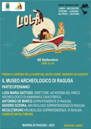 Marina di Ragusa: gli appuntamenti di Liolà, 8 e 15 settembre 2023