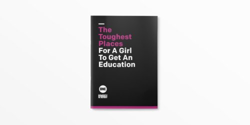 The 10 toughest places for a girl to get an education