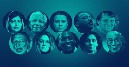 Greta Thunberg and Martin Luther King Jr. voted as ONE supporters' favorite activist