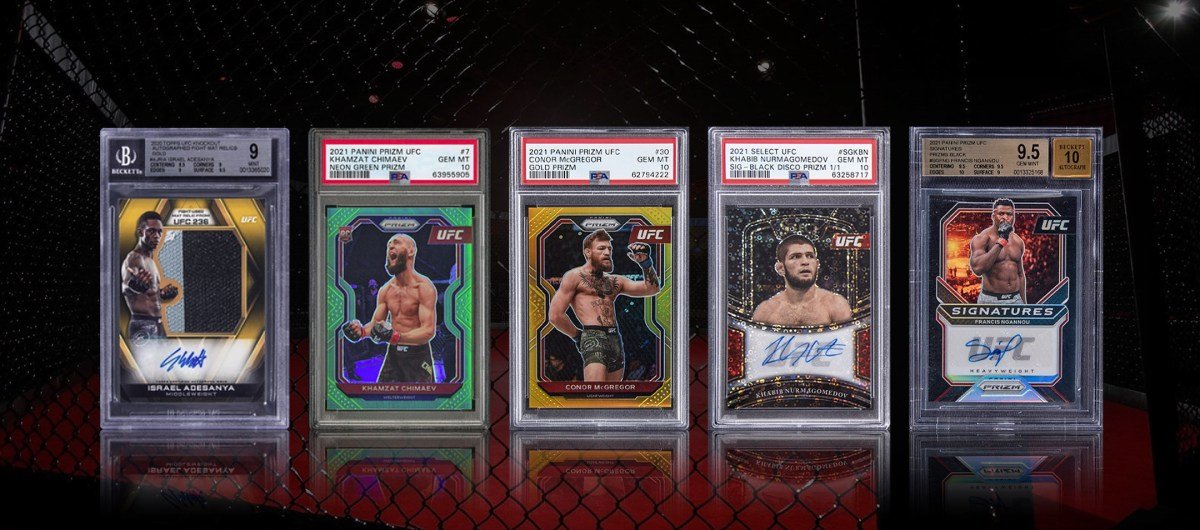 Top 20 Most Valuable UFC Cards Ever Sold