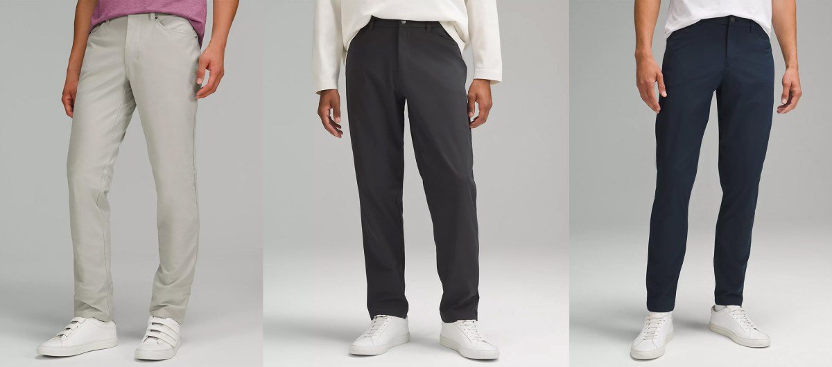 A Guide to the Best Lululemon Pants for Men: Every Pair Reviewed