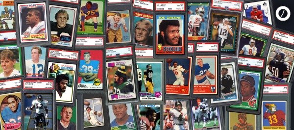46 Vintage Football Trading Cards to Look Out For // ONE37pm