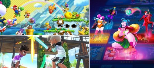 The 18 Best Nintendo Switch Games for Kids