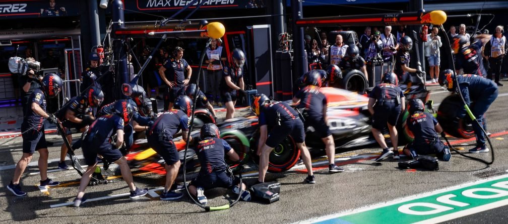 The Fastest F1 Pitstop Ever Recorded