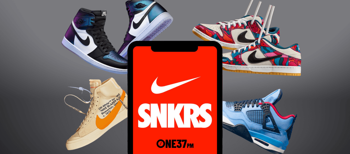 Nike SNKRS 101: How To Buy And Win Sneakers On The SNKRS App