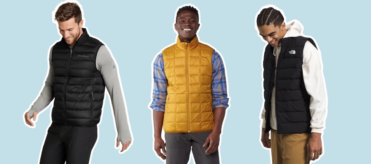 The 25 Best Vests for Men to Sport This Autumn and Winter