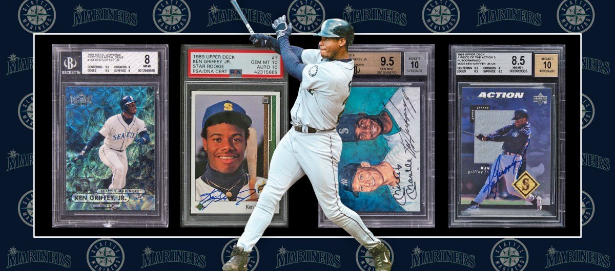 The Most Expensive Ken Griffey Jr. Cards of All-Time